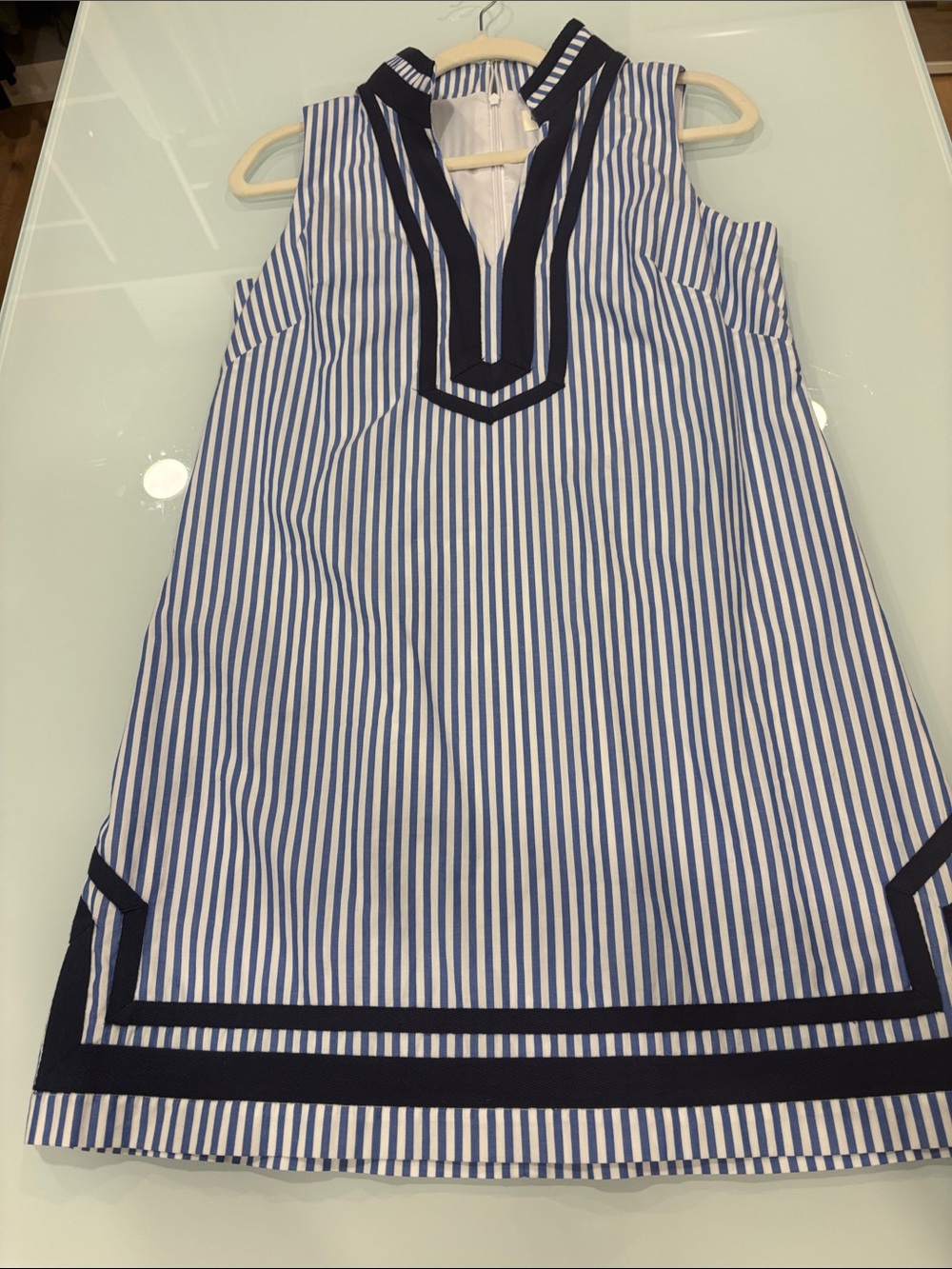 Eliza J striped summer dress 8P